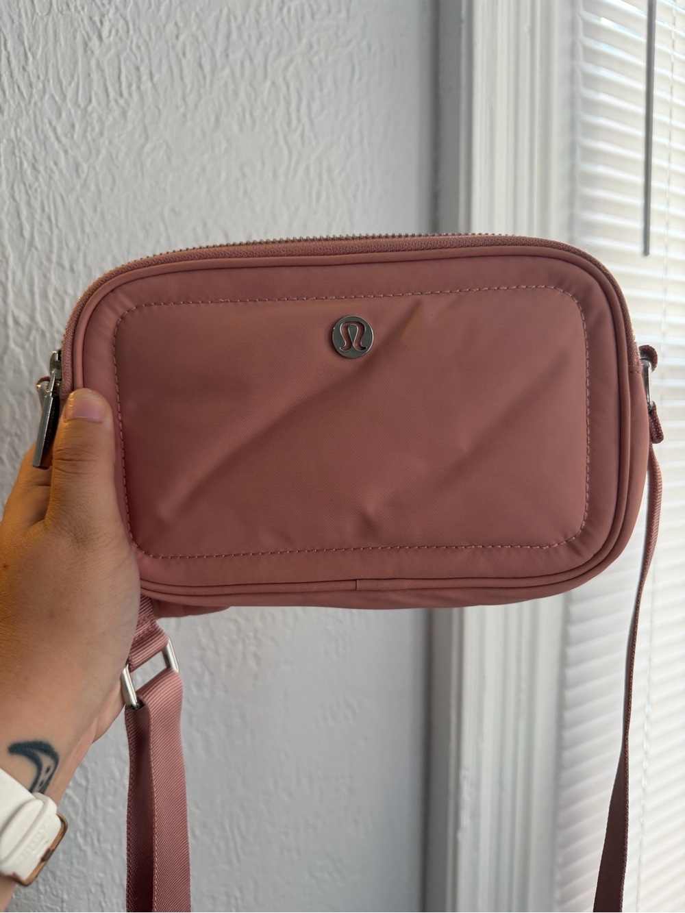 lululemon athletica Dusty Rose Crossbody Bag